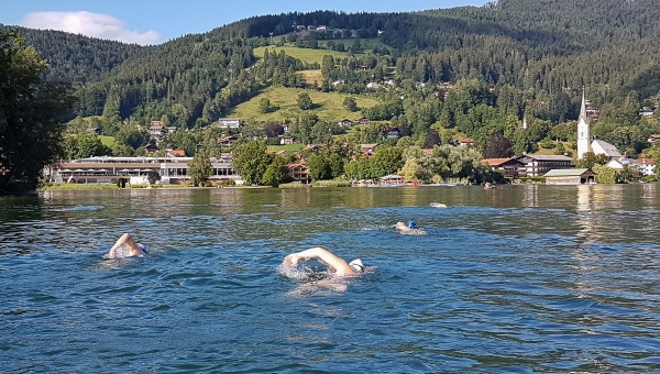 Saisonabschlußtraining der Skiclub-Schwimmer